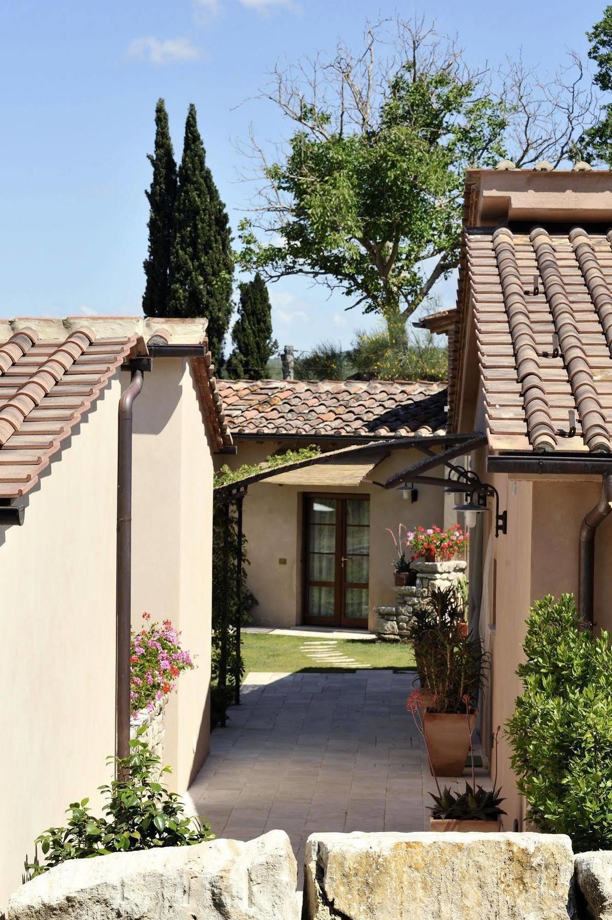 Molino Della Lodola Villa Rapolano Terme Exterior foto