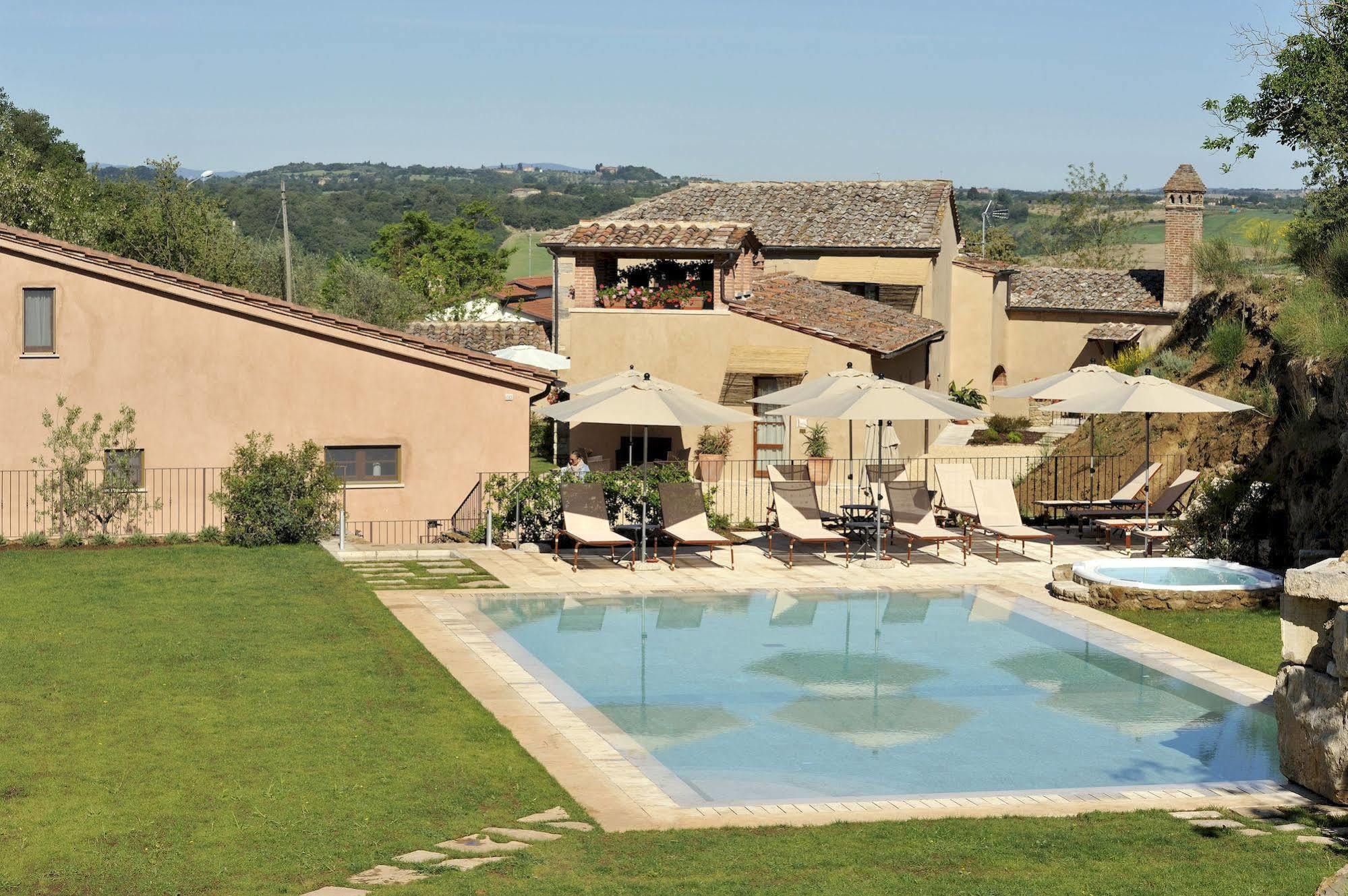 Molino Della Lodola Villa Rapolano Terme Exterior foto