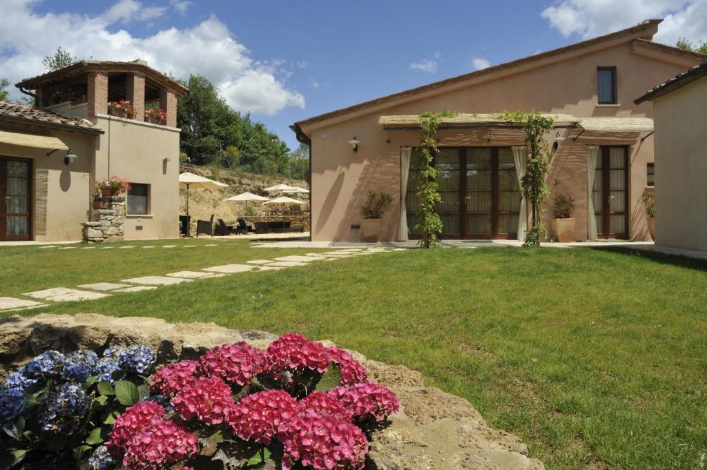 Molino Della Lodola Villa Rapolano Terme Exterior foto